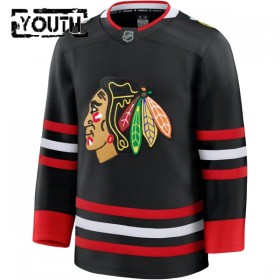Lasten NHL Chicago Blackhawks Pelipaita Custom 2025-26 Fanatics Premium Alternate Musta